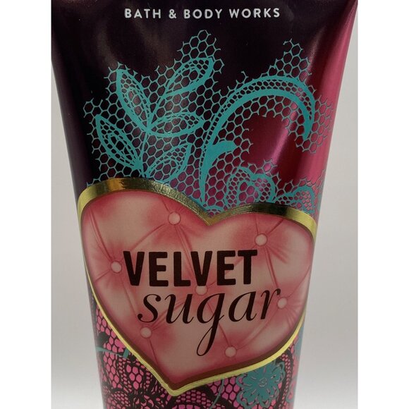 Bath & Body Works Velvet Sugar 8 Oz Ultimate Hydration Body Cream With Shea Butt - Picture 2 of 7